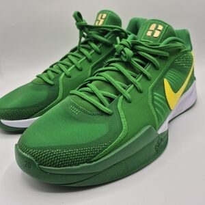 Nike Sabrina 2 'Oregon' Women's Size 12.5 Men’s 11 Green/White Yellow HQ4344-300